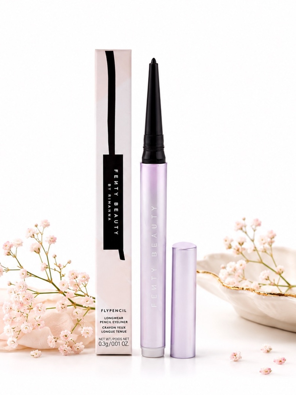 Fenty Beauty Flypencil Longwear Pencil Eyeliner Shade - “Cuz I’m Black”